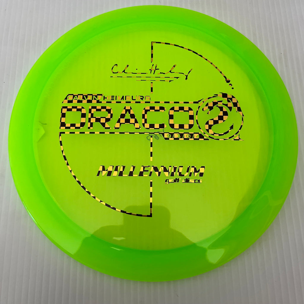 Millennium Discs Calvin Heimburg Signature Quantum Draco 9/3/0/4