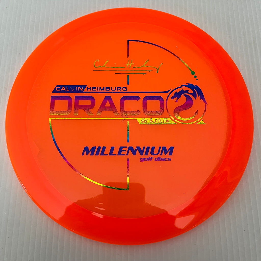 Millennium Discs Calvin Heimburg Signature Quantum Draco 9/3/0/4