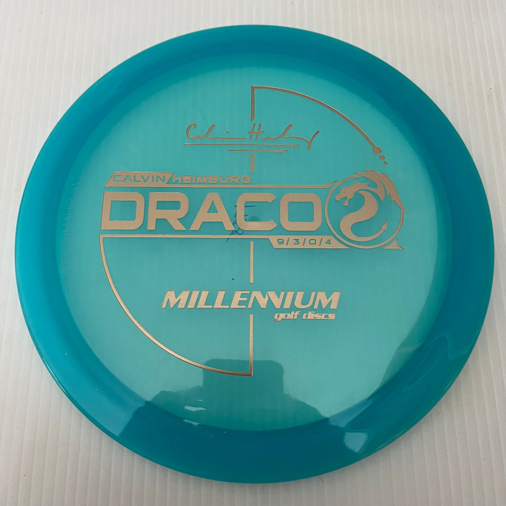 Millennium Discs Calvin Heimburg Signature Quantum Draco 9/3/0/4