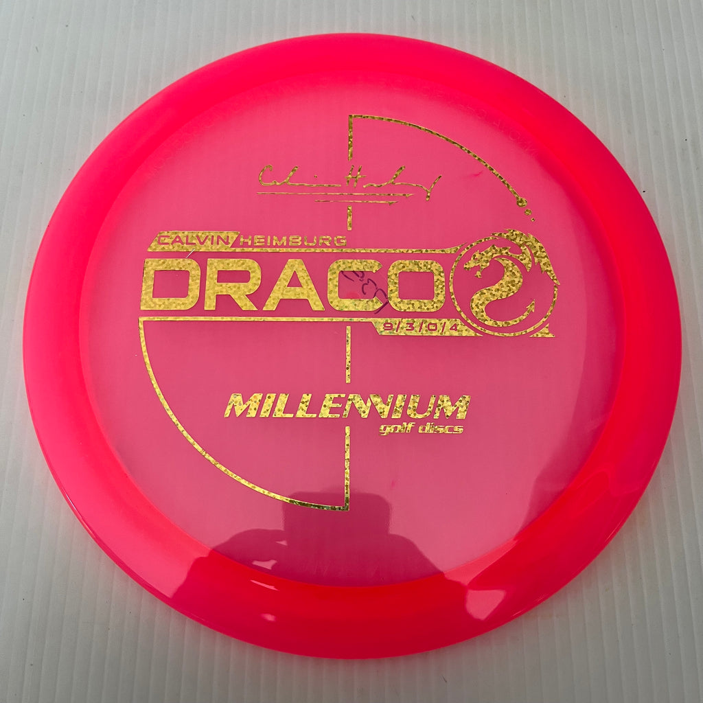Millennium Discs Calvin Heimburg Signature Quantum Draco 9/3/0/4