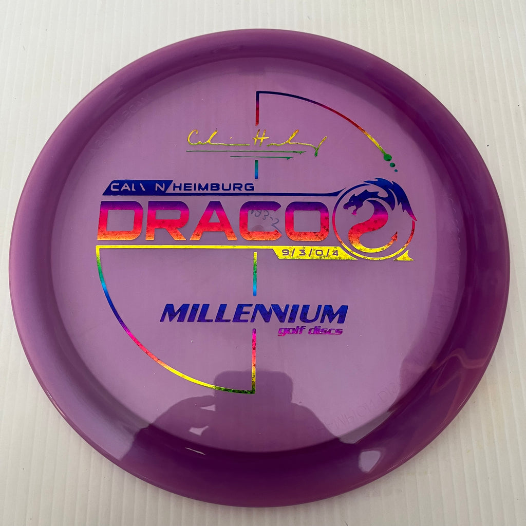 Millennium Discs Calvin Heimburg Signature Quantum Draco 9/3/0/4