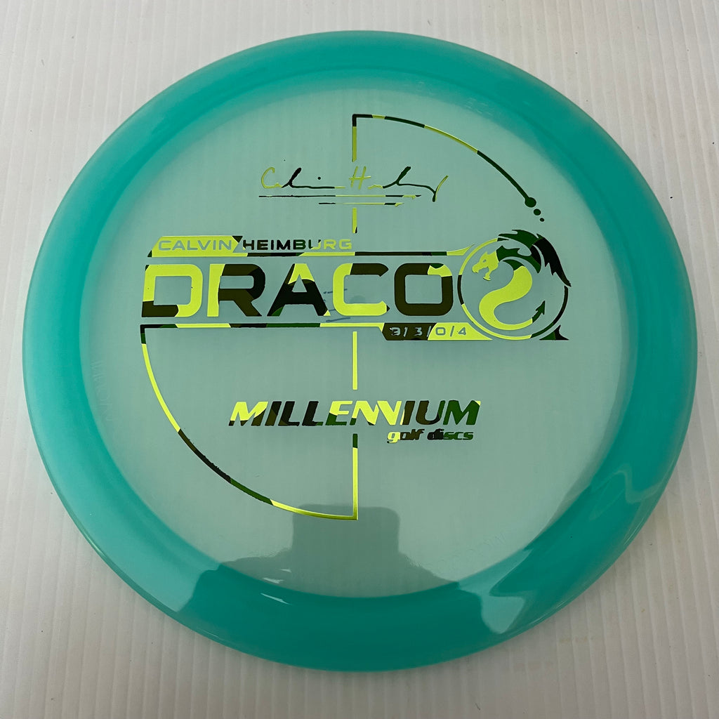 Millennium Discs Calvin Heimburg Signature Quantum Draco 9/3/0/4