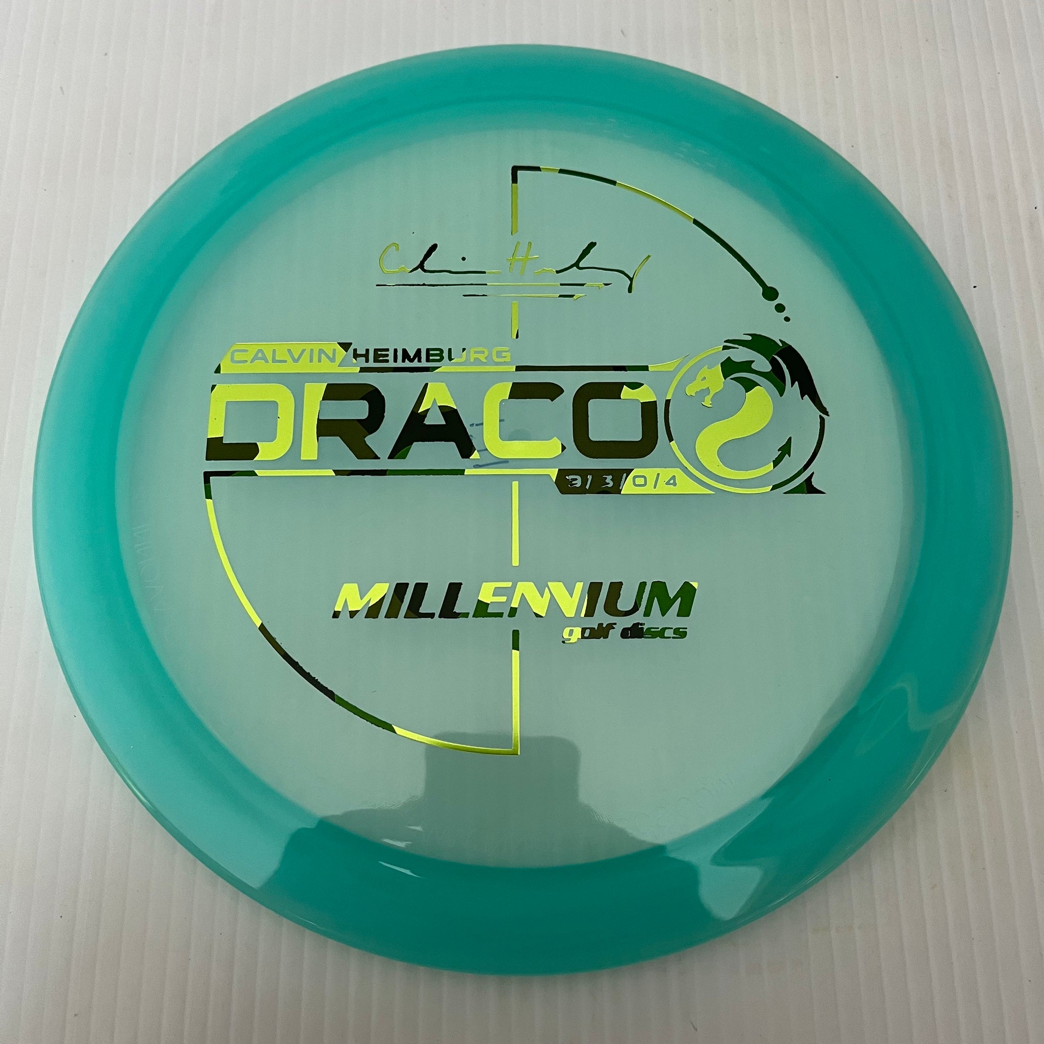 Millennium Discs Calvin Heimburg Signature Quantum Draco 9/3/0/4