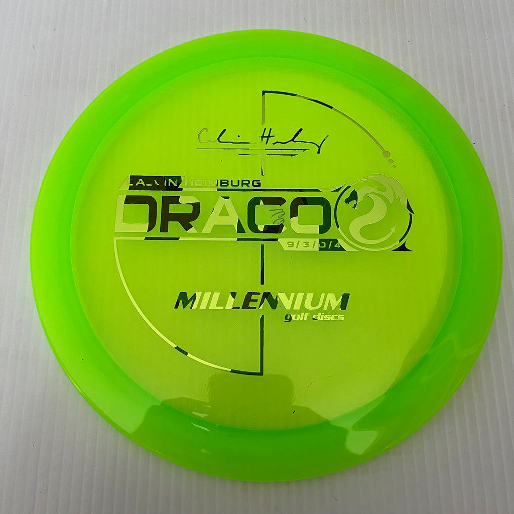 Millennium Discs Calvin Heimburg Signature Quantum Draco 9/3/0/4