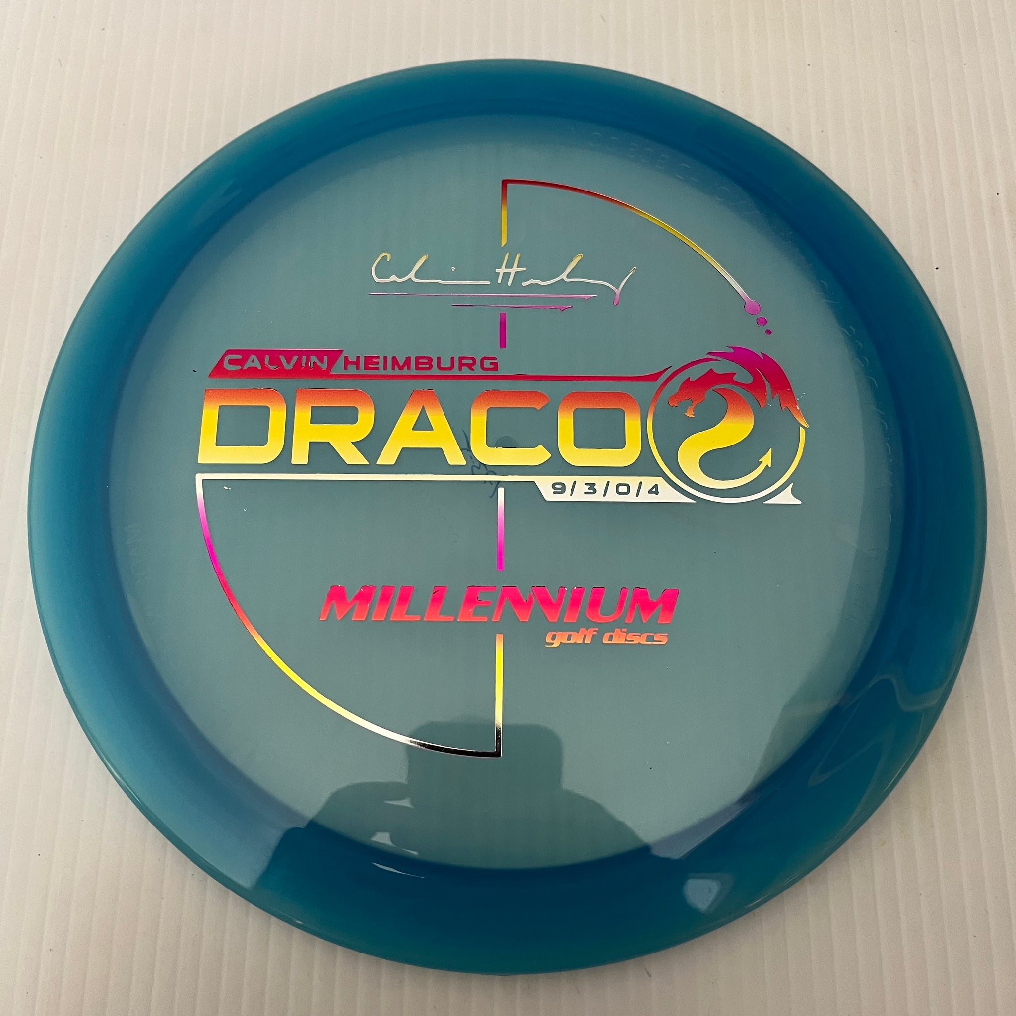Millennium Discs Calvin Heimburg Signature Quantum Draco 9/3/0/4