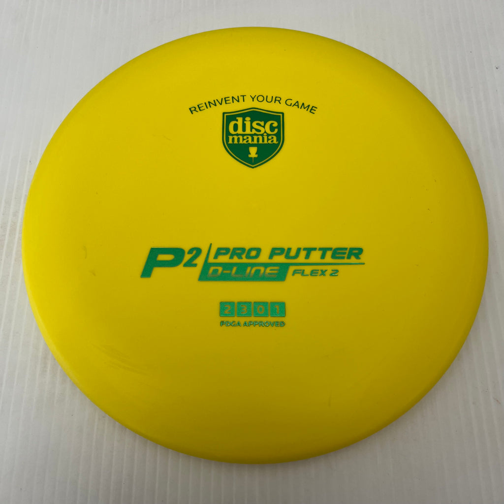 Discmania Flex 2 D-Line P2 2/3/0/1