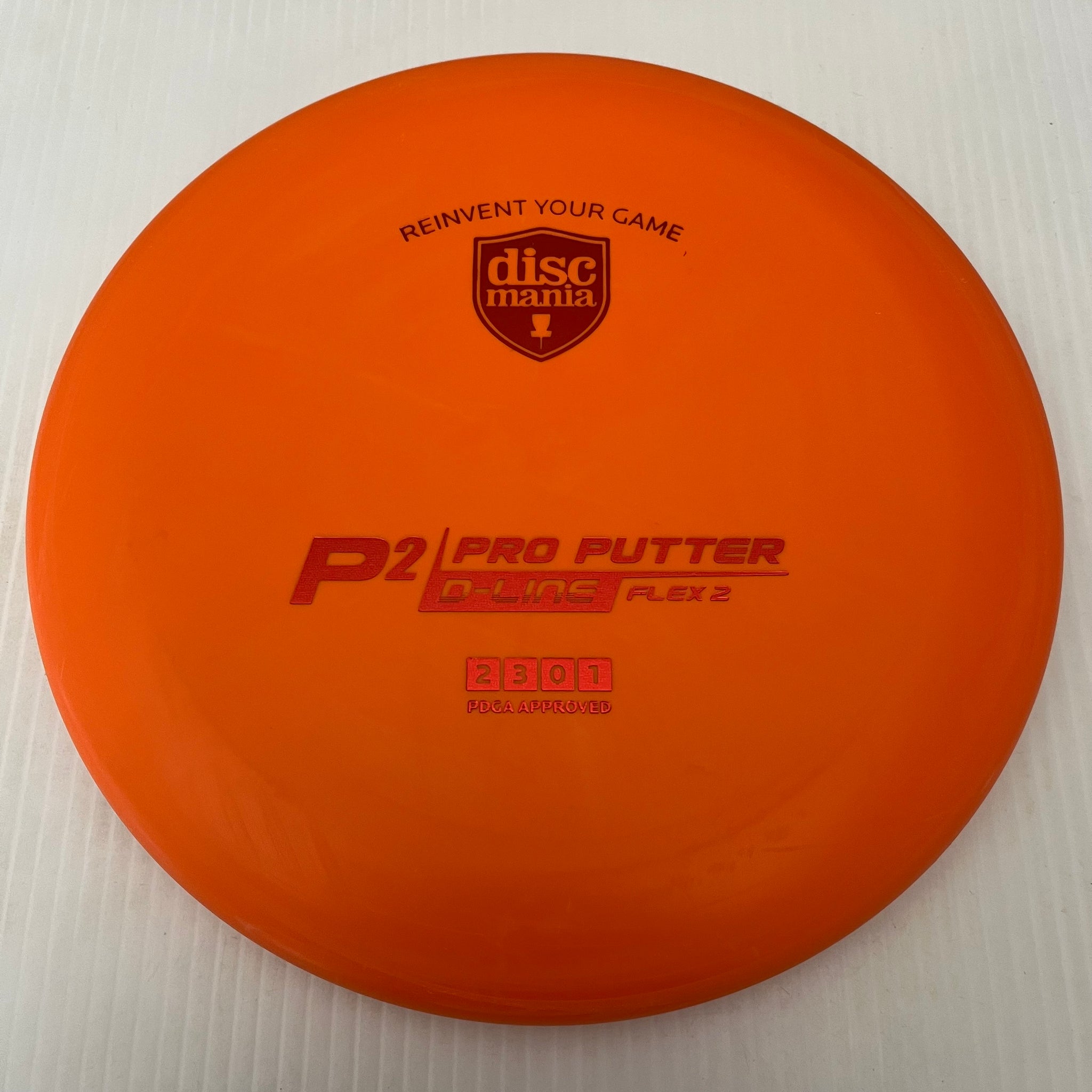 Discmania Flex 2 D-Line P2 2/3/0/1