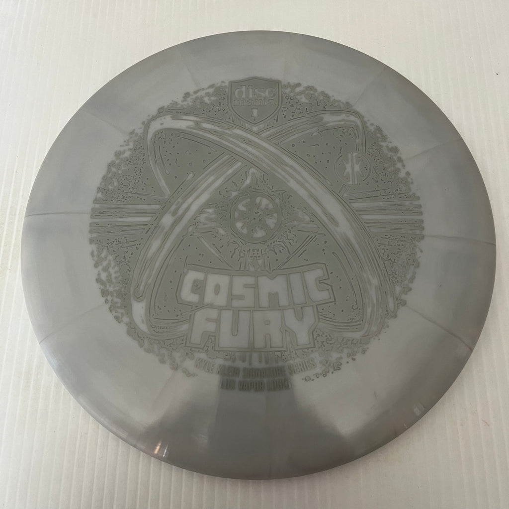 Discmania 2023 Kyle Klein Signature Series Cosmic Fury Lux Vapor Logic 3/3/0/1