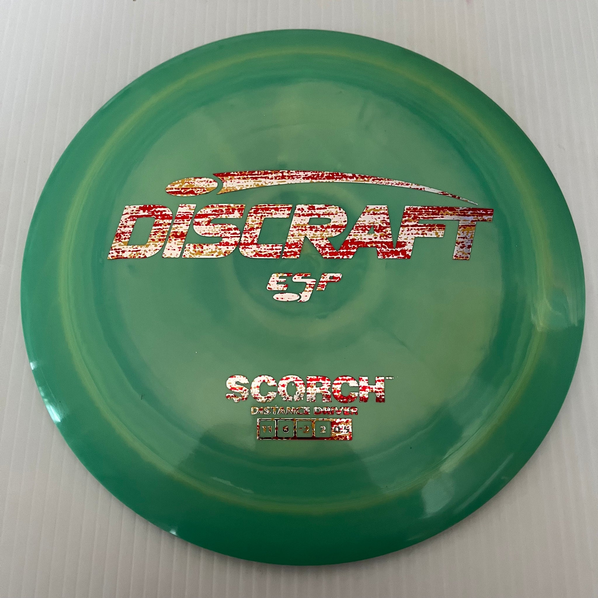 Discraft ESP Scorch 11/6/-2-2 (170-172 grams)