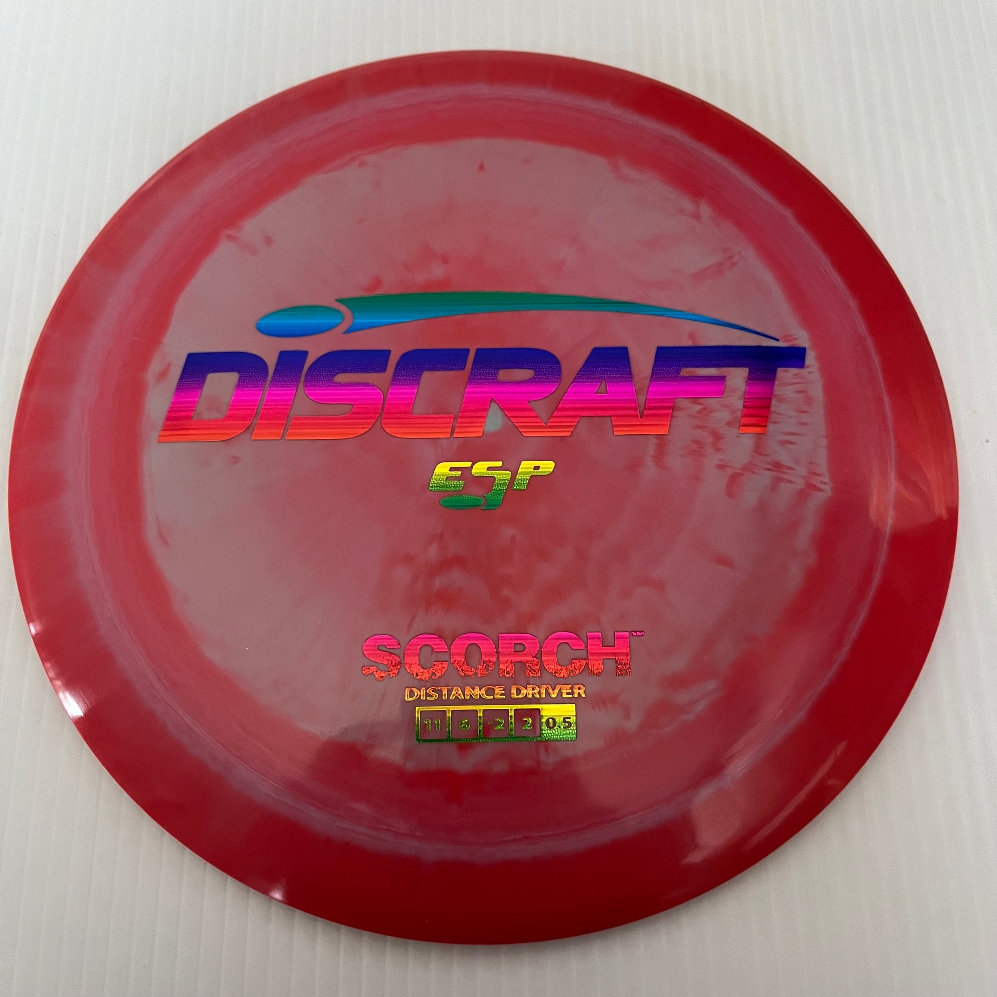 Discraft ESP Scorch 11/6/-2-2 (170-172 grams)