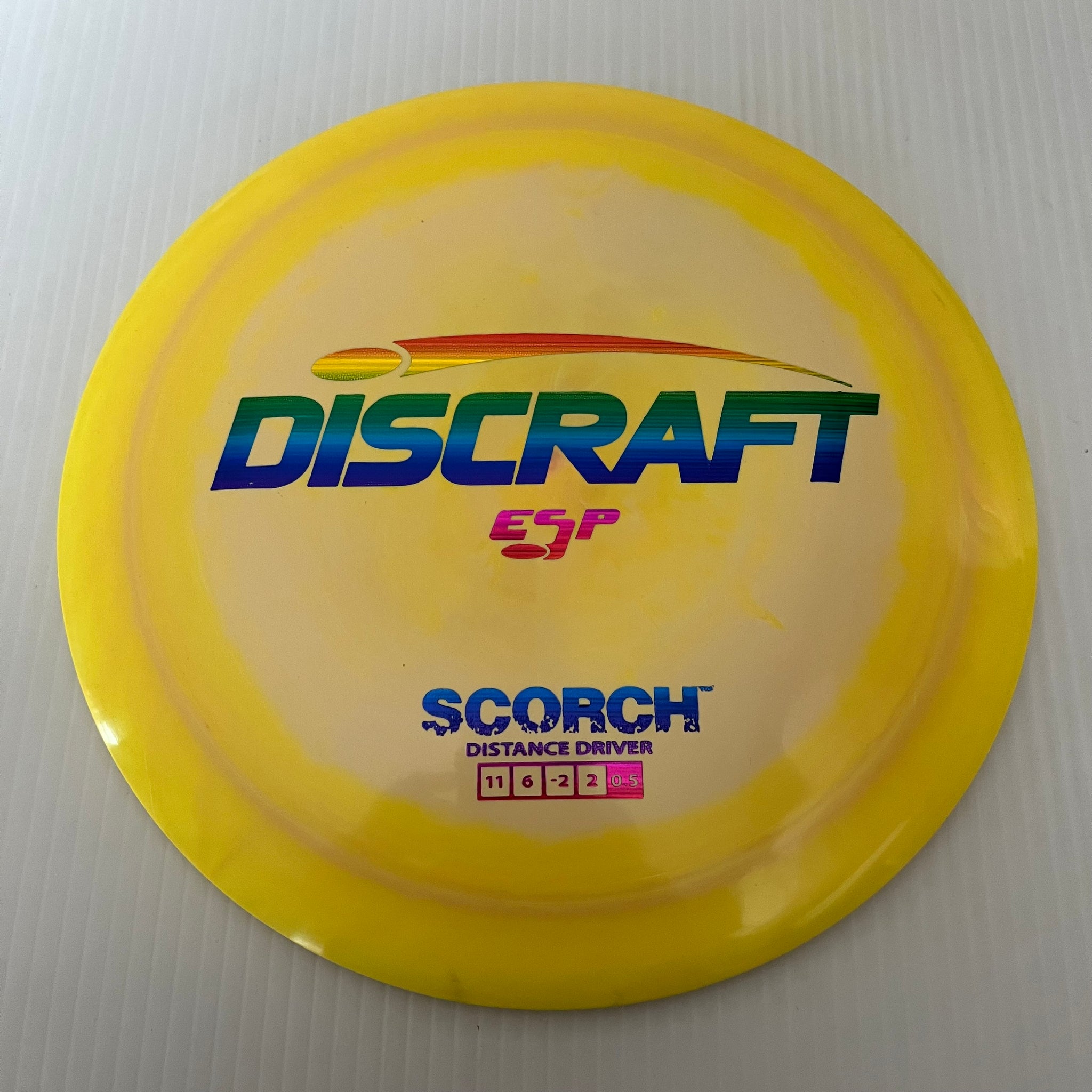 Discraft ESP Scorch 11/6/-2-2 (170-172 grams)