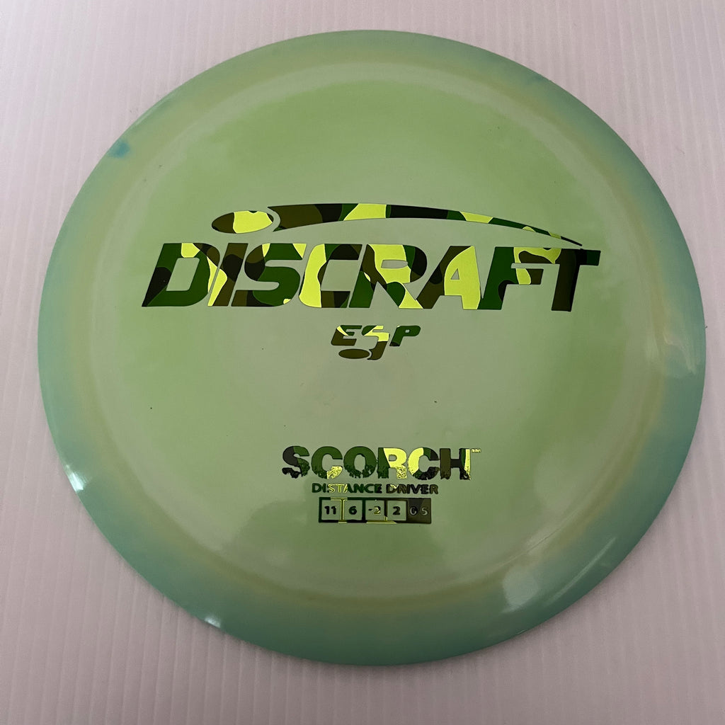 Discraft ESP Scorch 11/6/-2-2 (170-172 grams)
