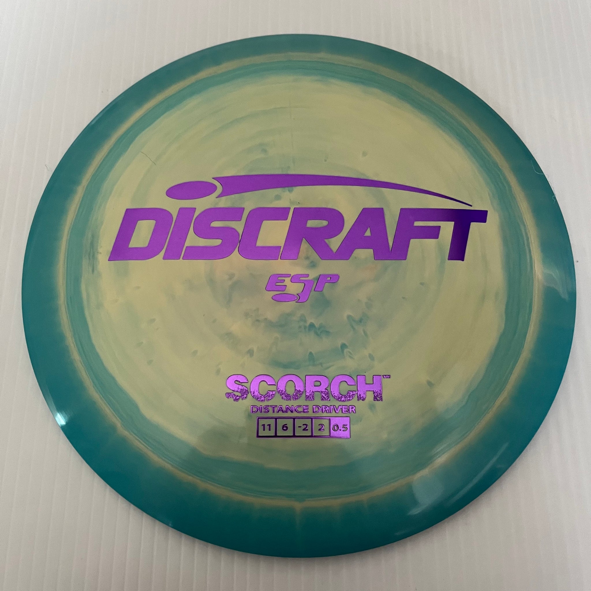 Discraft ESP Scorch 11/6/-2-2 (170-172 grams)