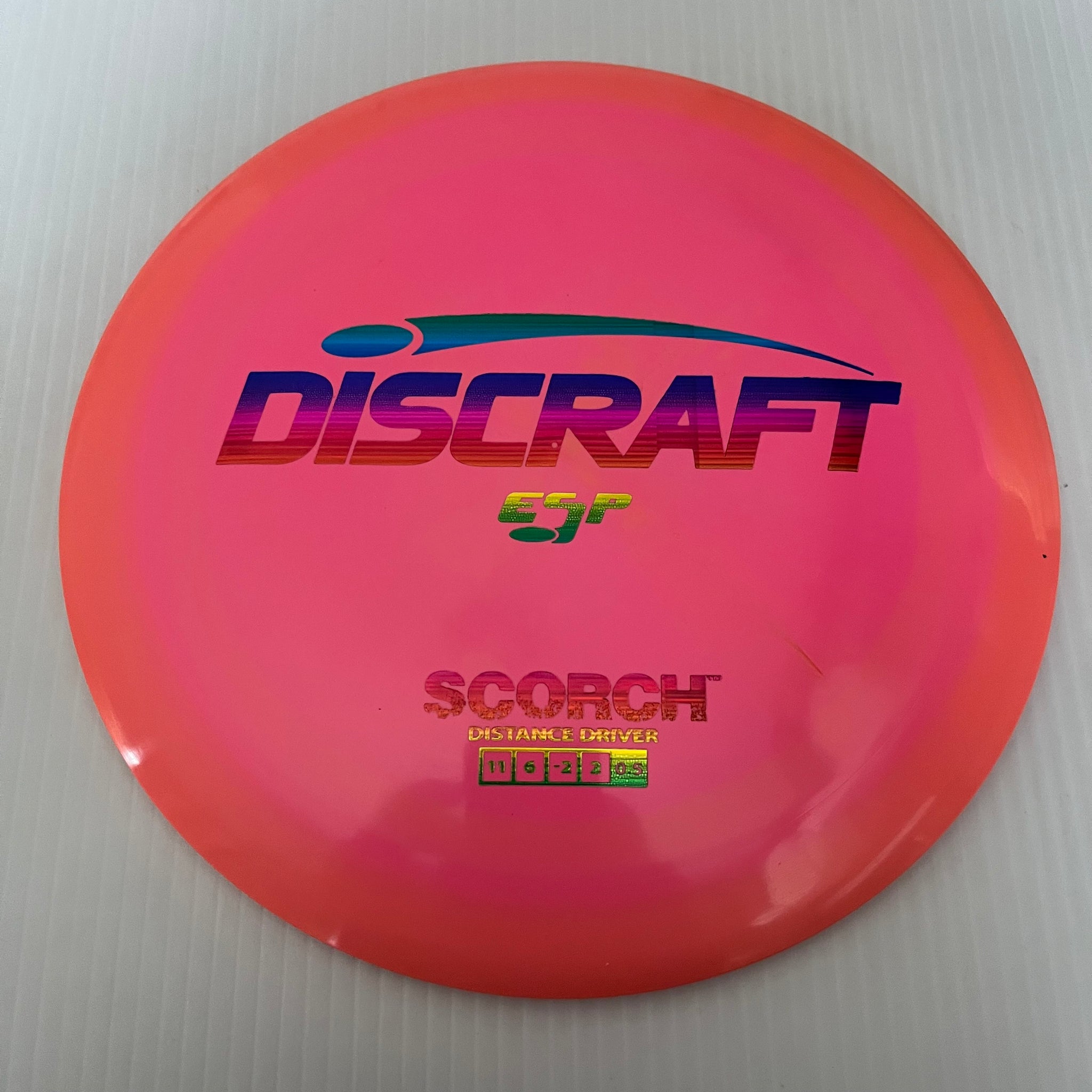 Discraft ESP Scorch 11/6/-2-2 (170-172 grams)