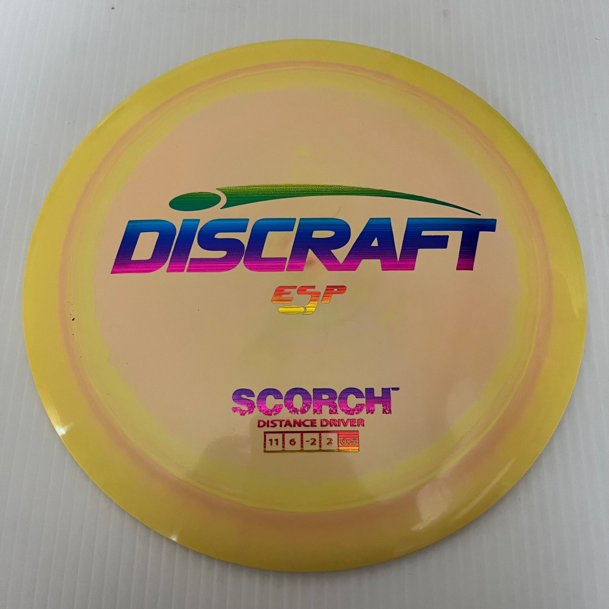 Discraft ESP Scorch 11/6/-2-2 (170-172 grams)