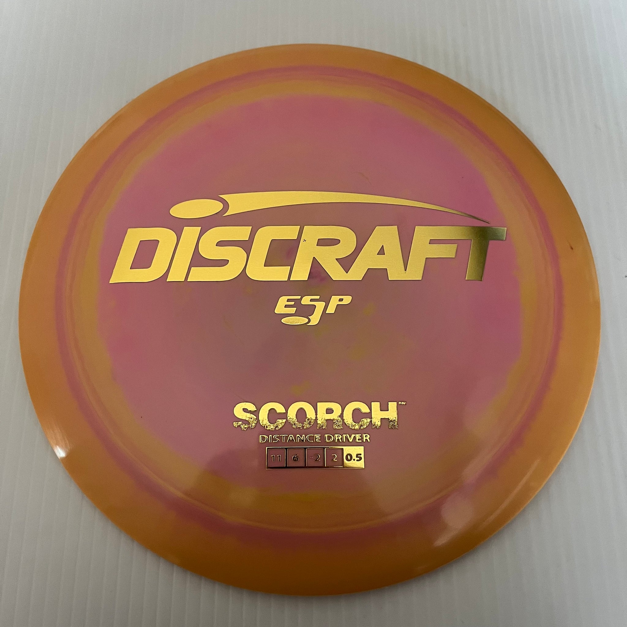 Discraft ESP Scorch 11/6/-2-2 (170-172 grams)