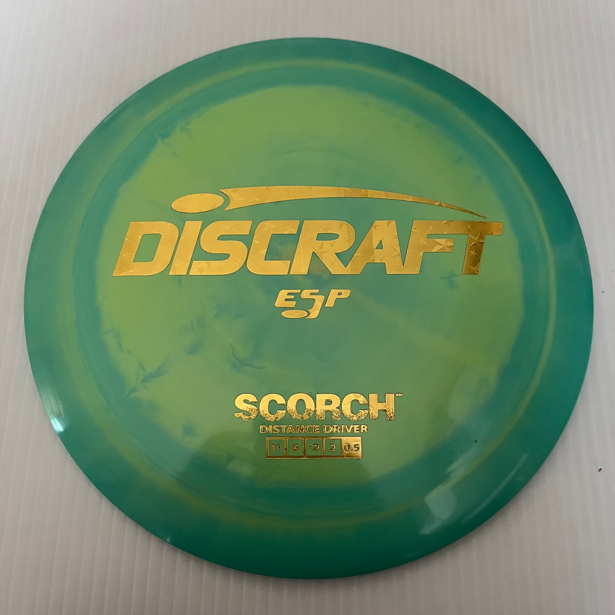 Discraft ESP Scorch 11/6/-2-2 (170-172 grams)