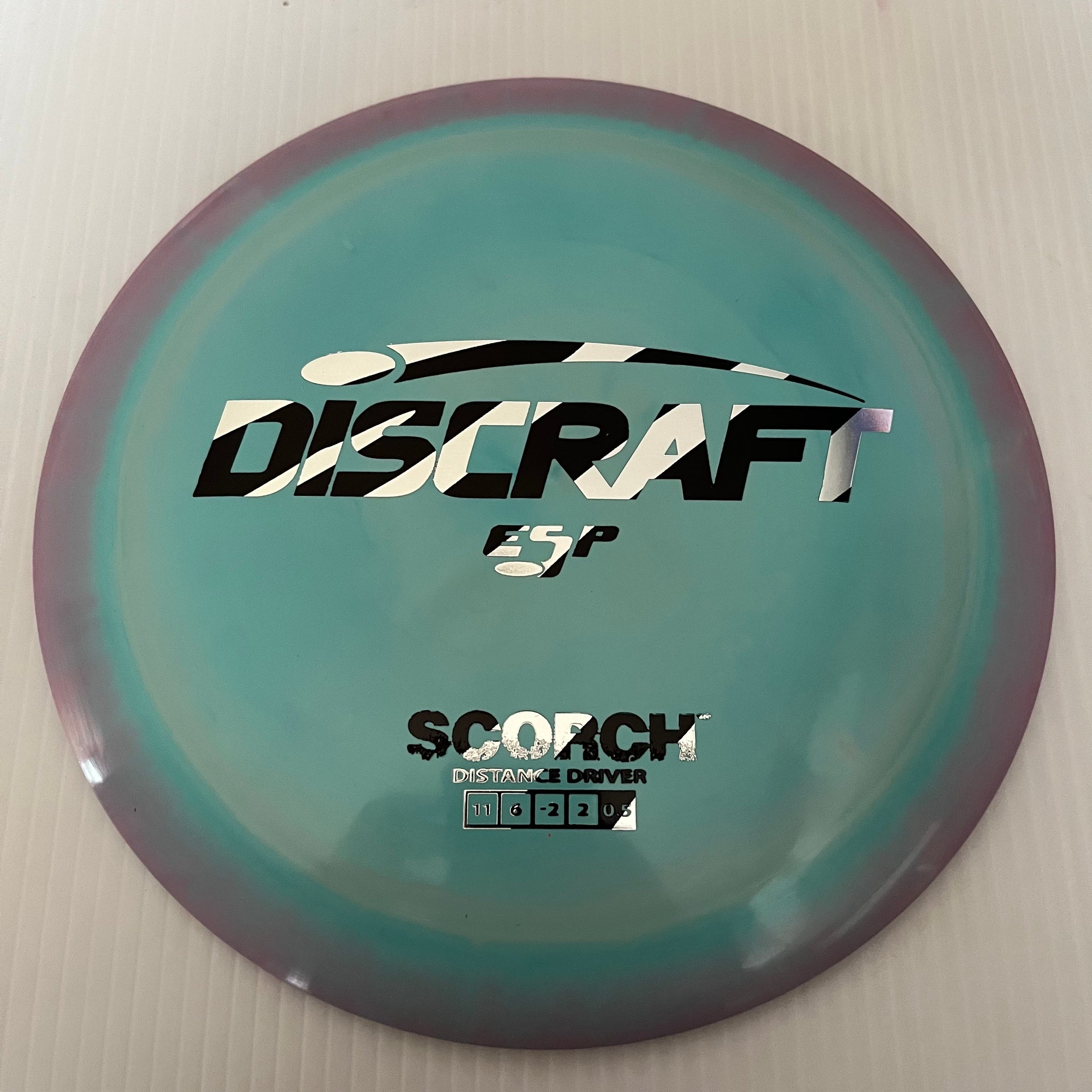 Discraft ESP Scorch 11/6/-2-2 (170-172 grams)