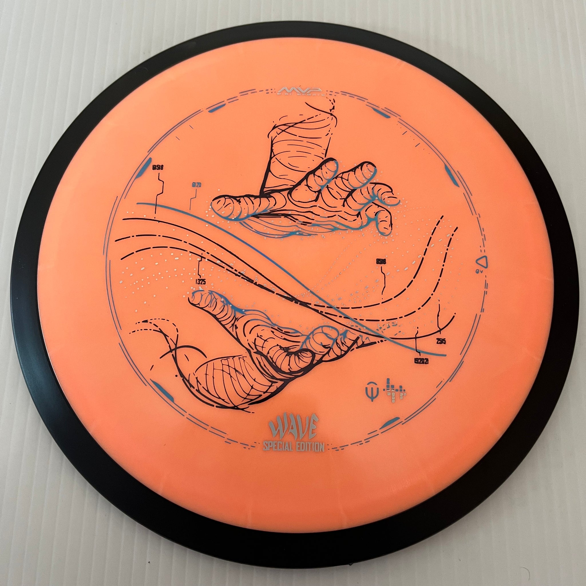 MVP Special Edition Fission Wave 11/5/-2.5/2