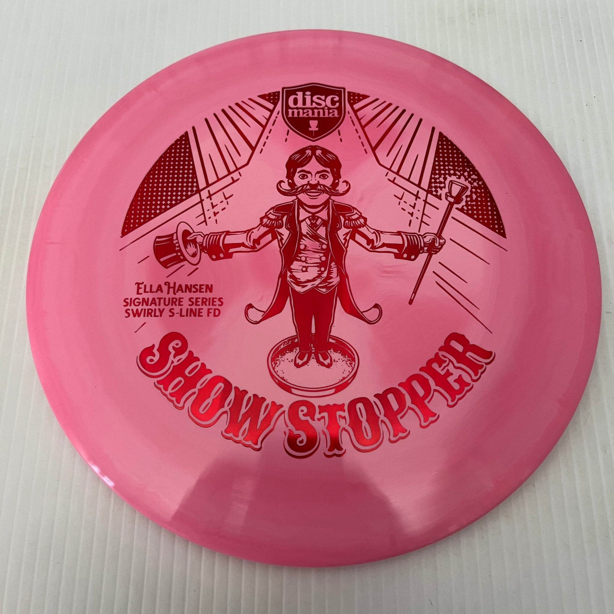 Discmania Ella Hansen Signature Series Swirl S-Line Show Stopper FD 7/6/0/1
