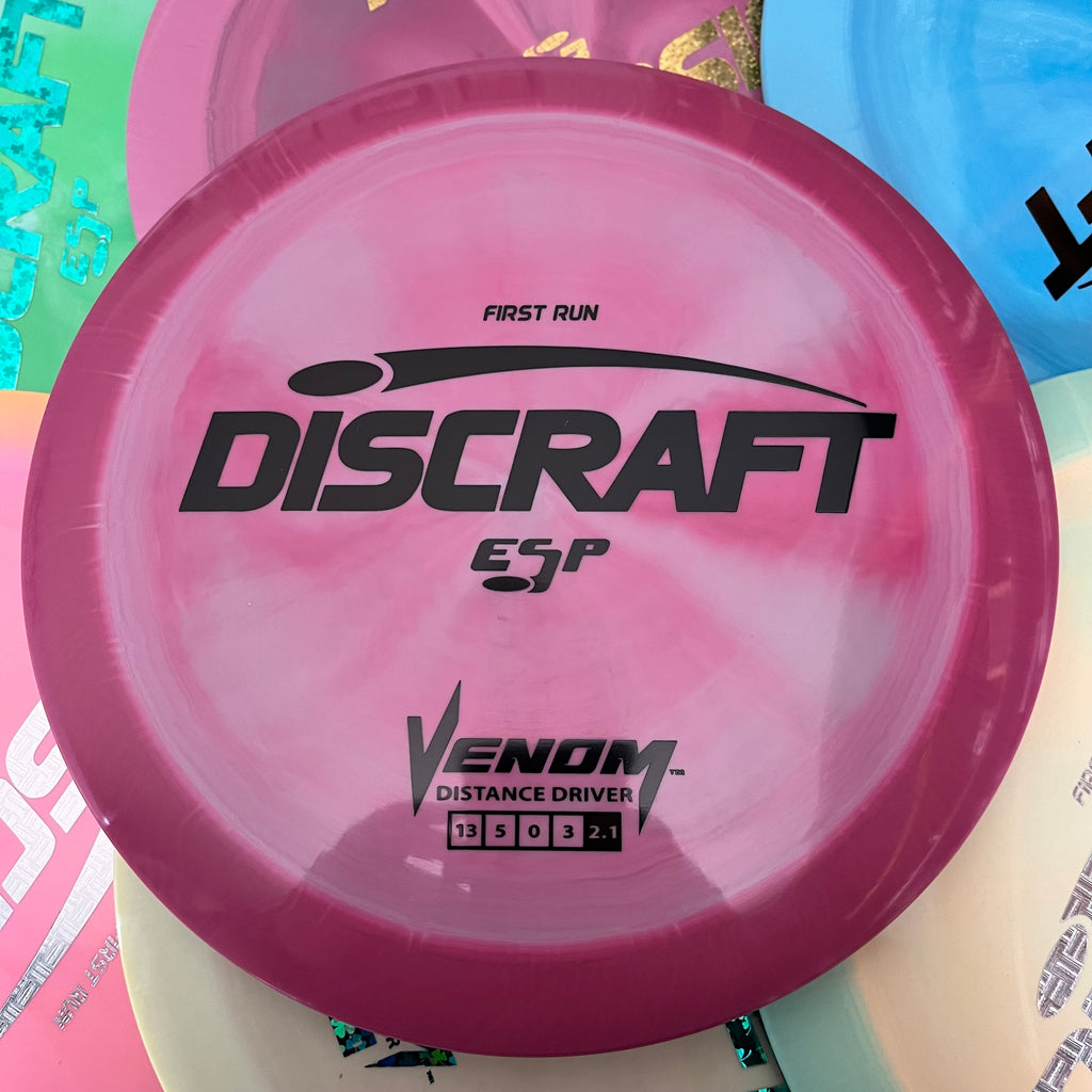 Discraft First Run ESP Venom 13/5/0/3