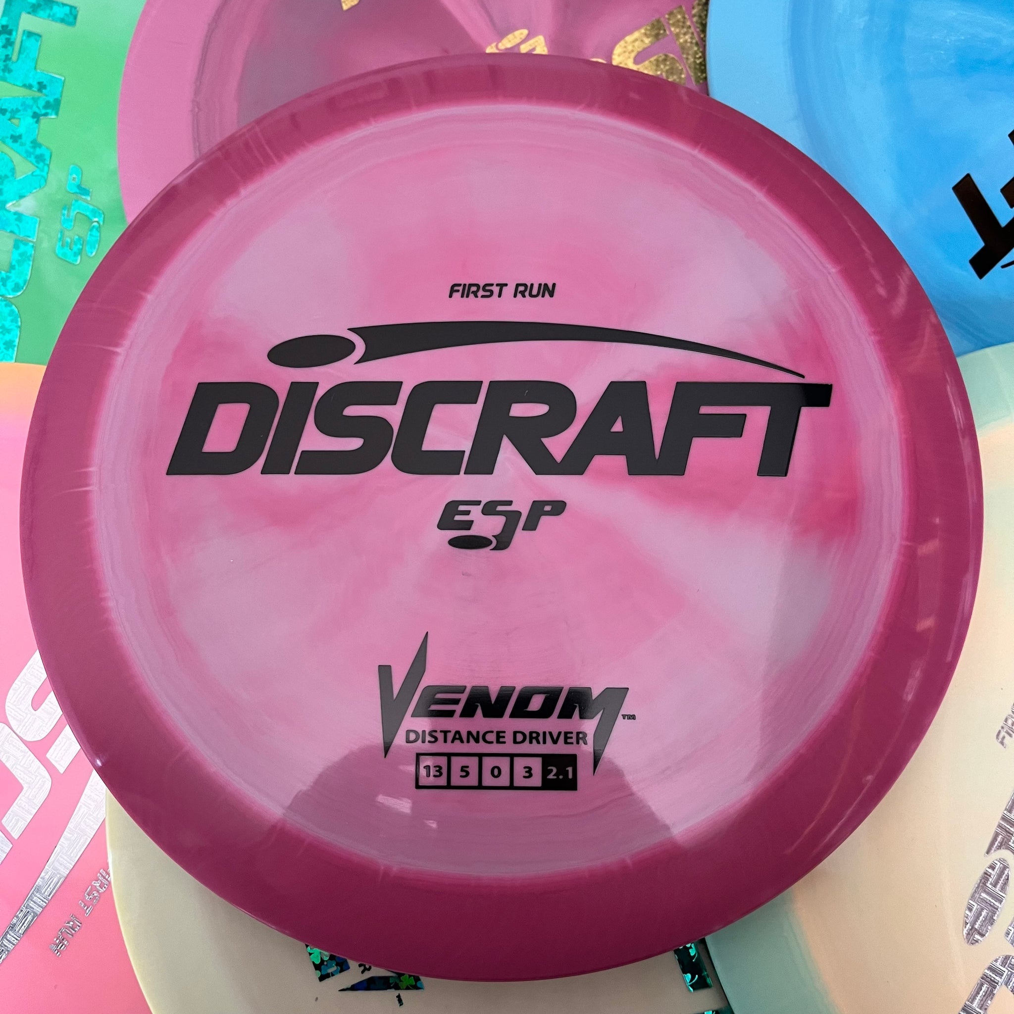 Discraft First Run ESP Venom 13/5/0/3