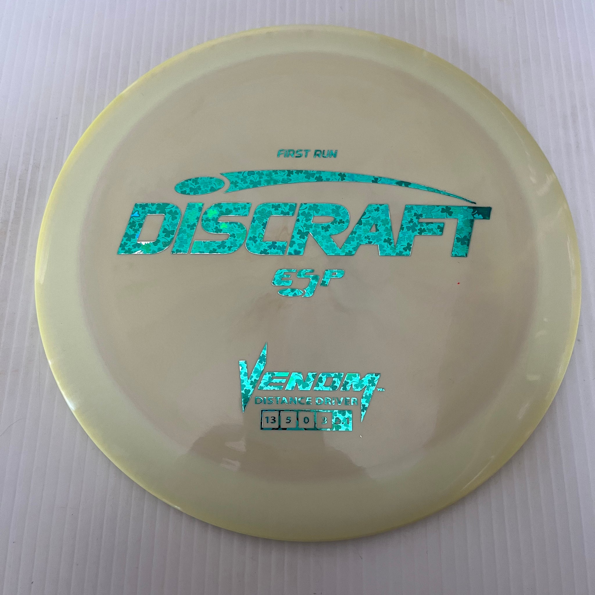 Discraft First Run ESP Venom 13/5/0/3