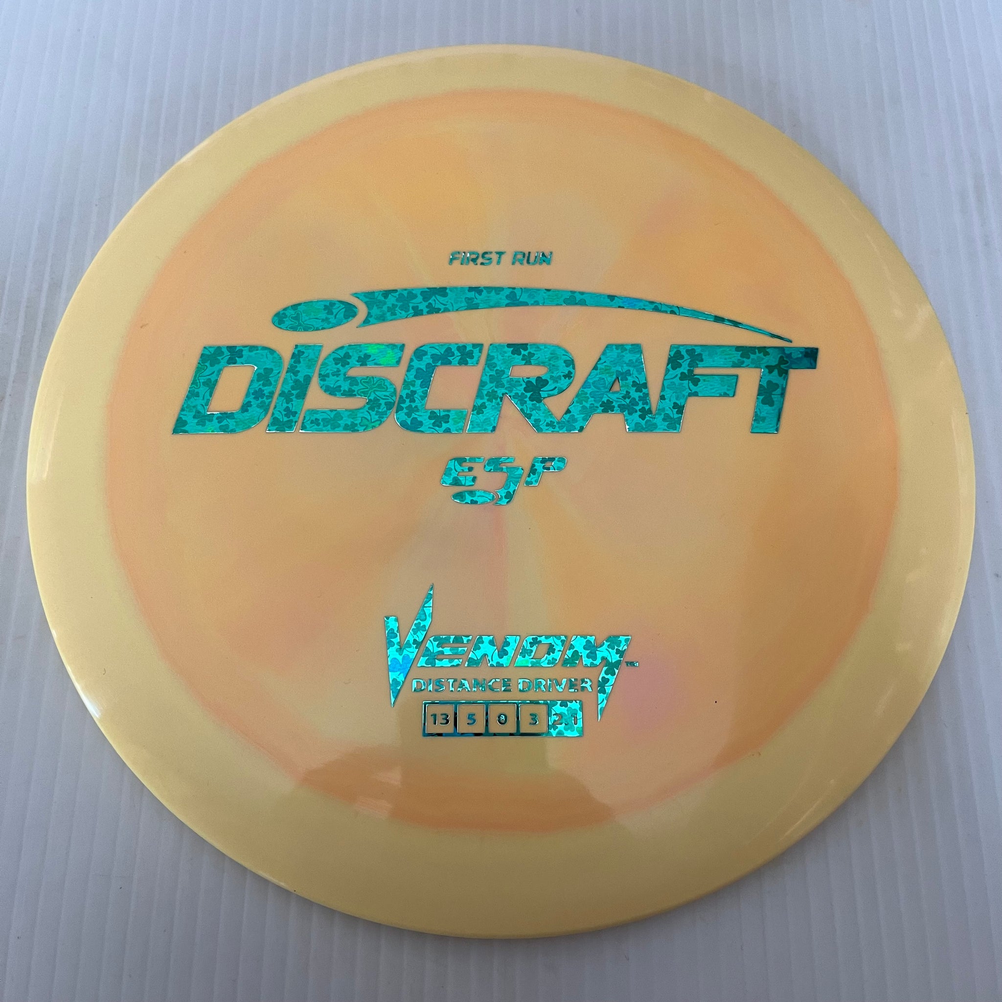 Discraft First Run ESP Venom 13/5/0/3