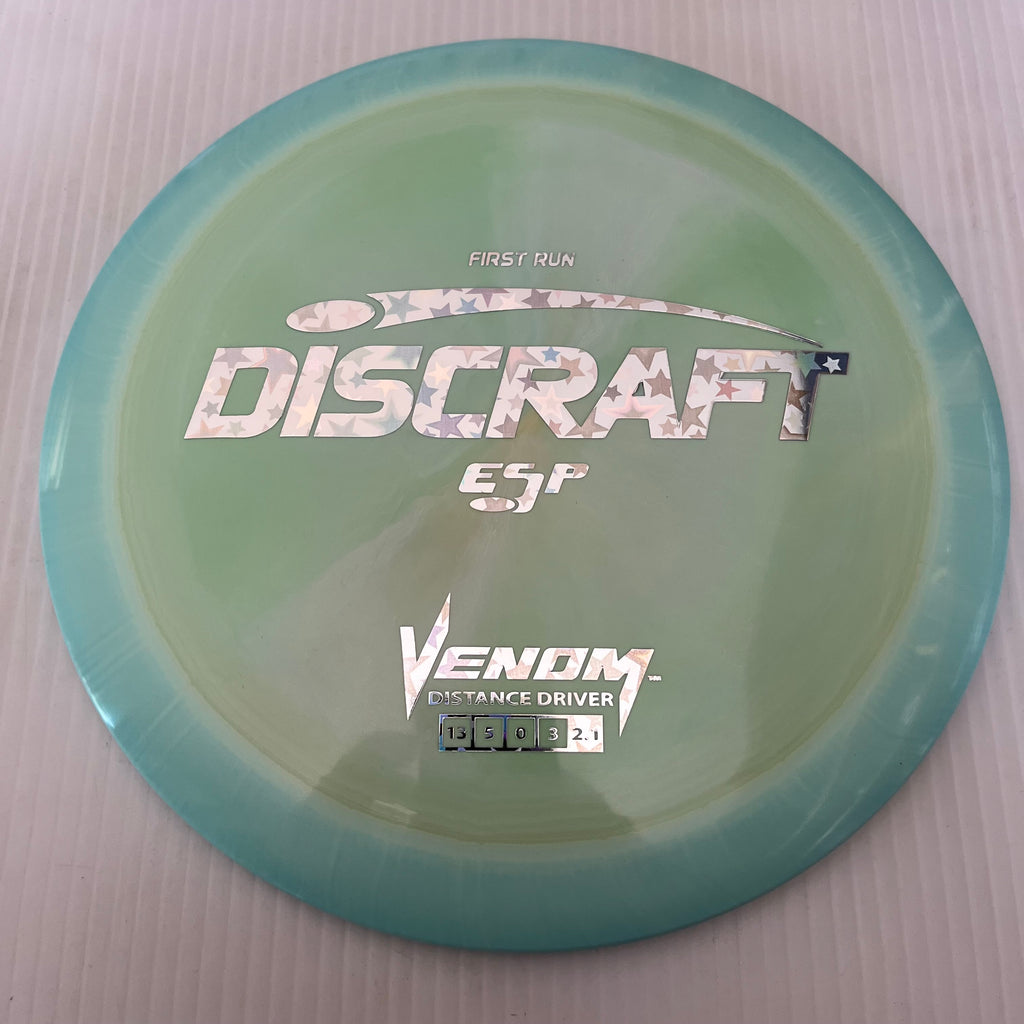 Discraft First Run ESP Venom 13/5/0/3