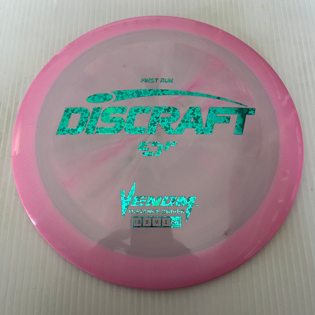 Discraft First Run ESP Venom 13/5/0/3