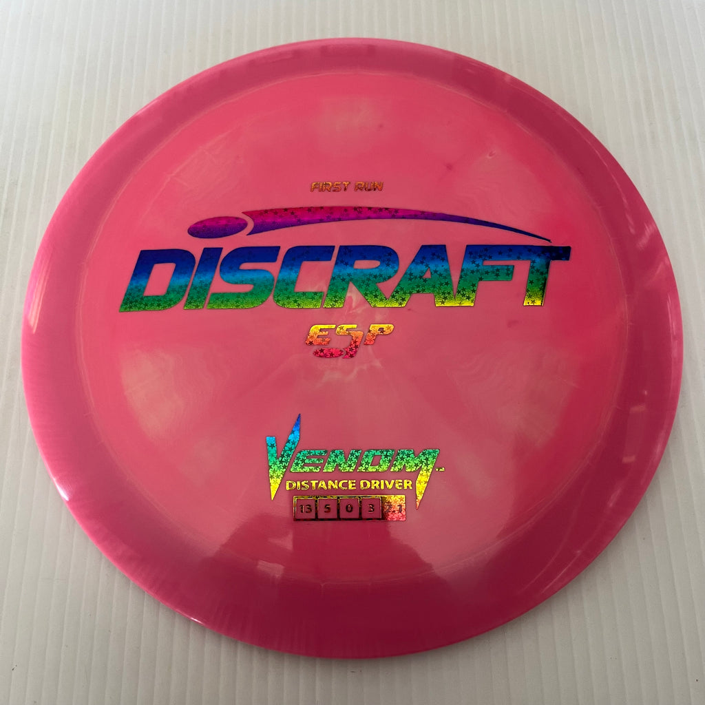 Discraft First Run ESP Venom 13/5/0/3