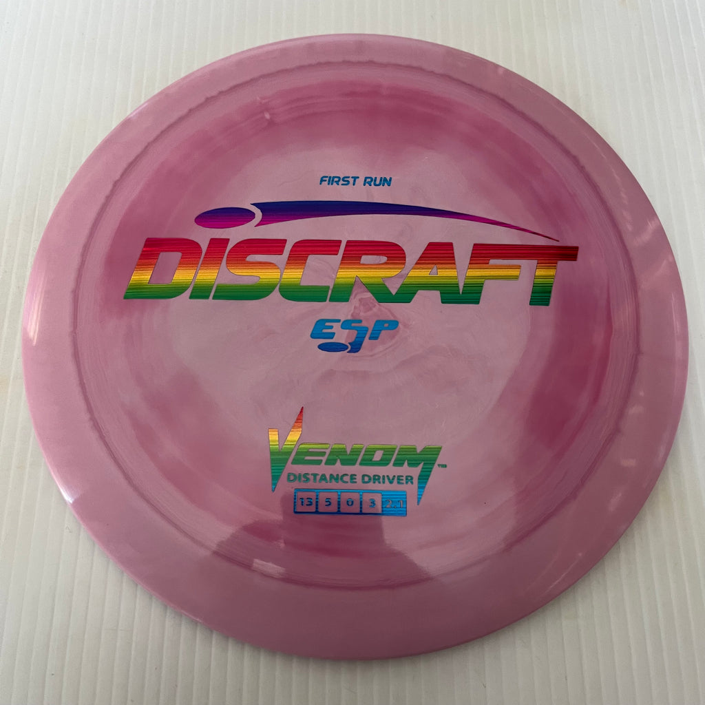 Discraft First Run ESP Venom 13/5/0/3