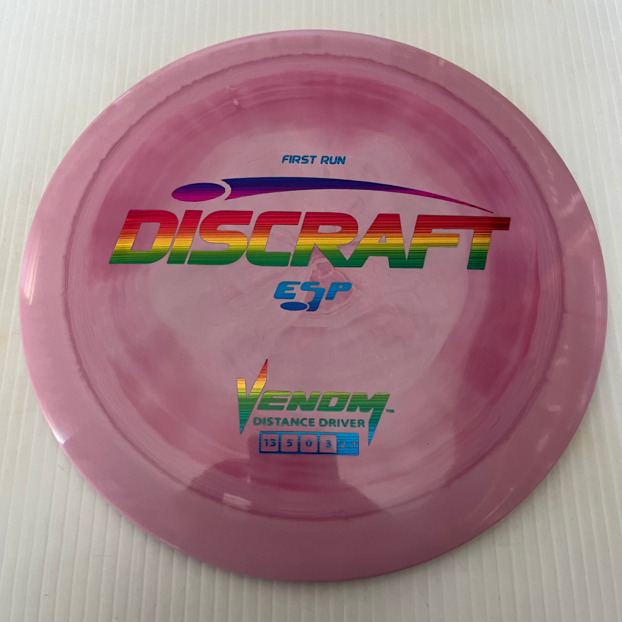 Discraft First Run ESP Venom 13/5/0/3