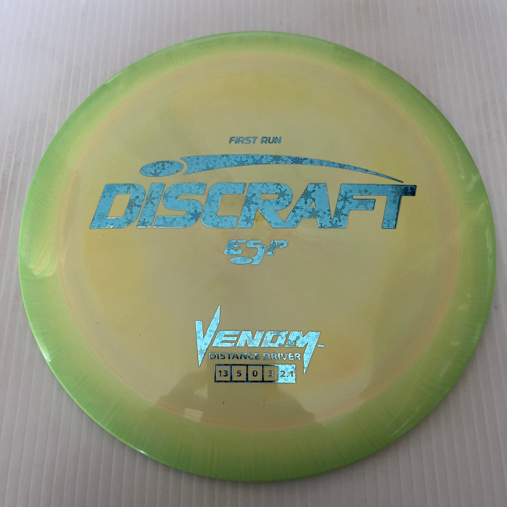 Discraft First Run ESP Venom 13/5/0/3