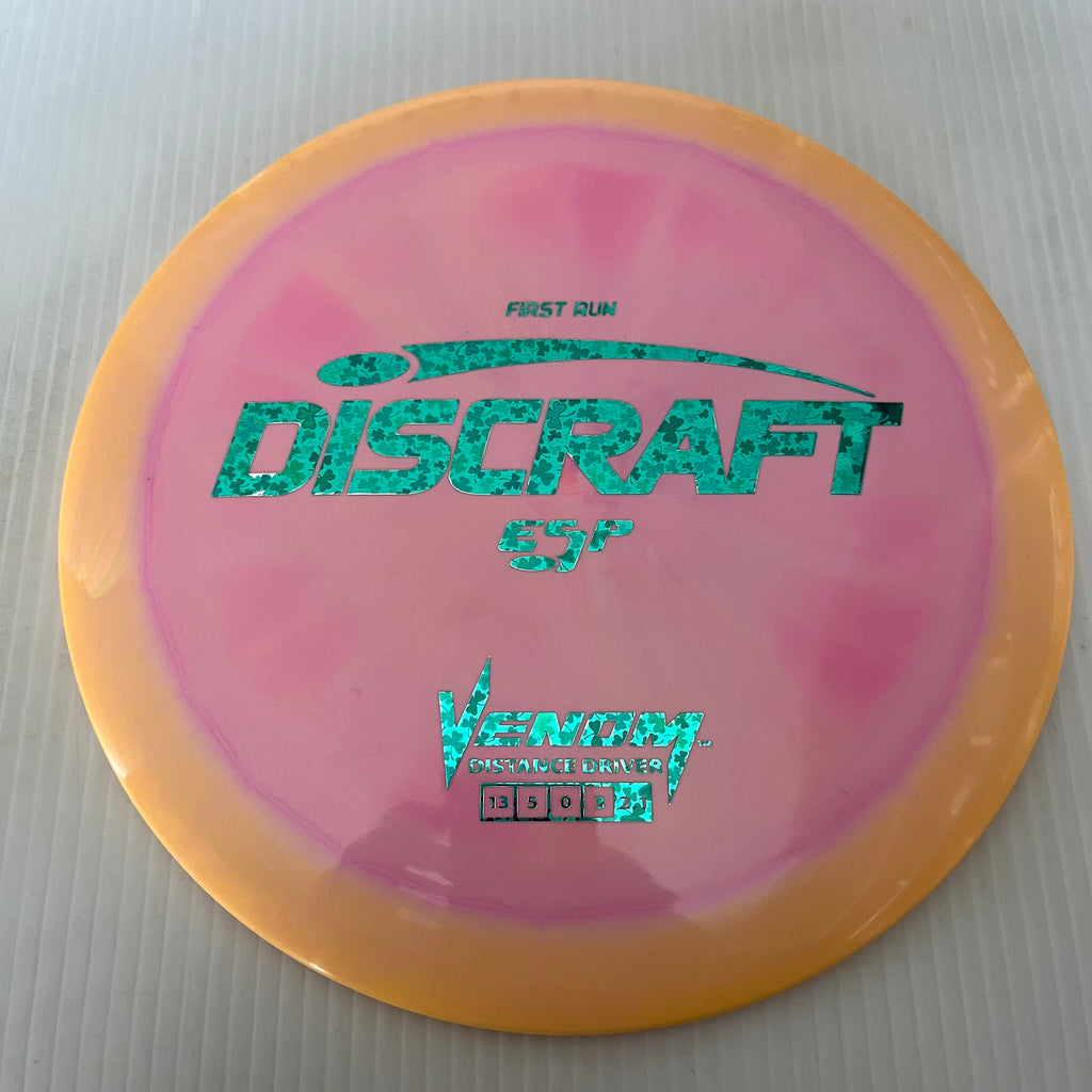 Discraft First Run ESP Venom 13/5/0/3