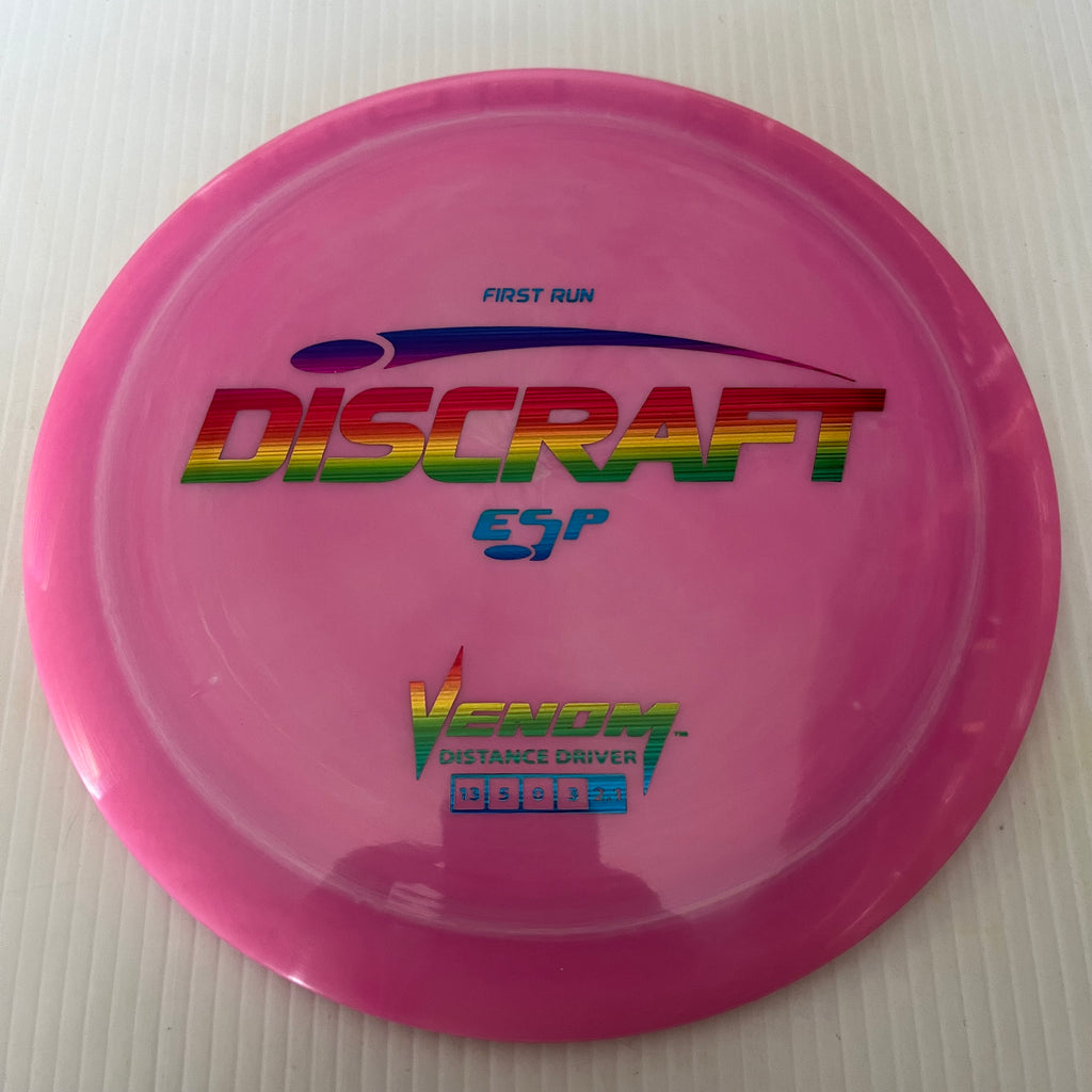 Discraft First Run ESP Venom 13/5/0/3