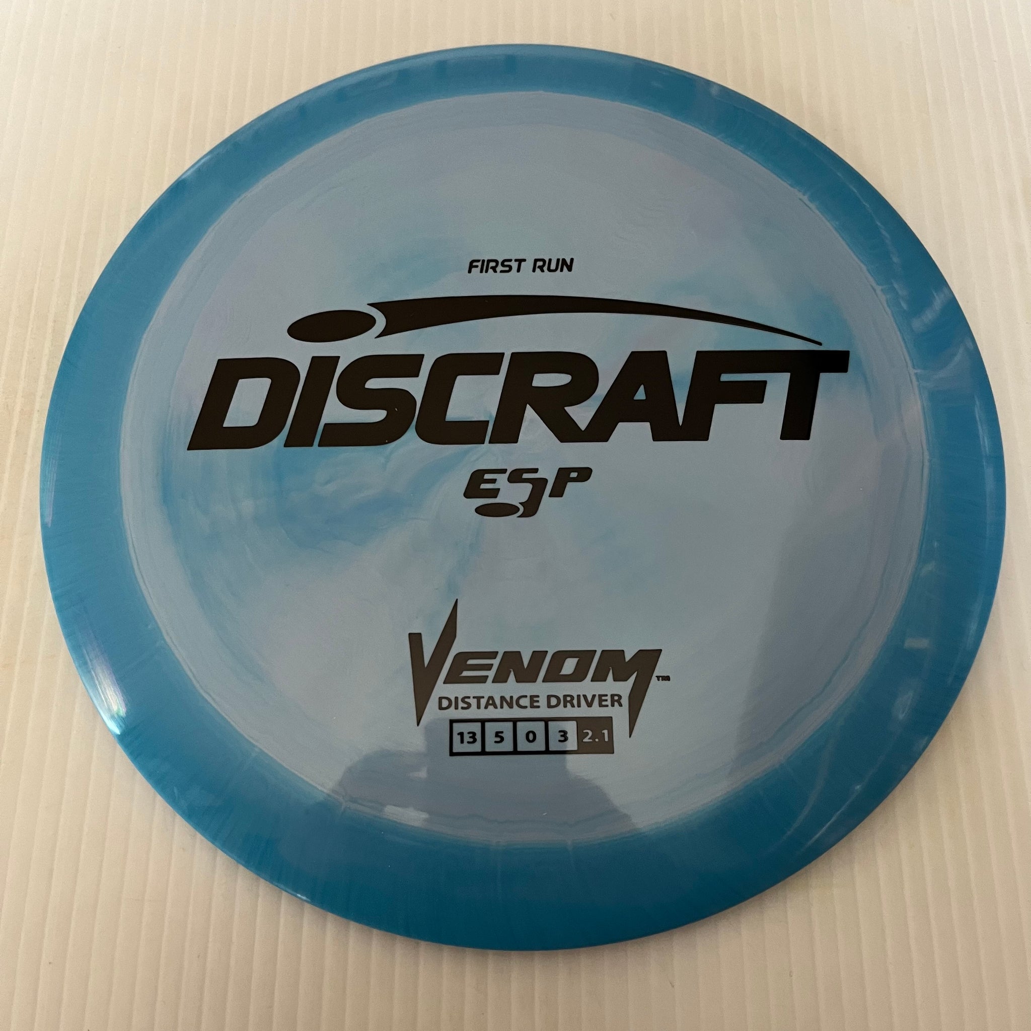 Discraft First Run ESP Venom 13/5/0/3