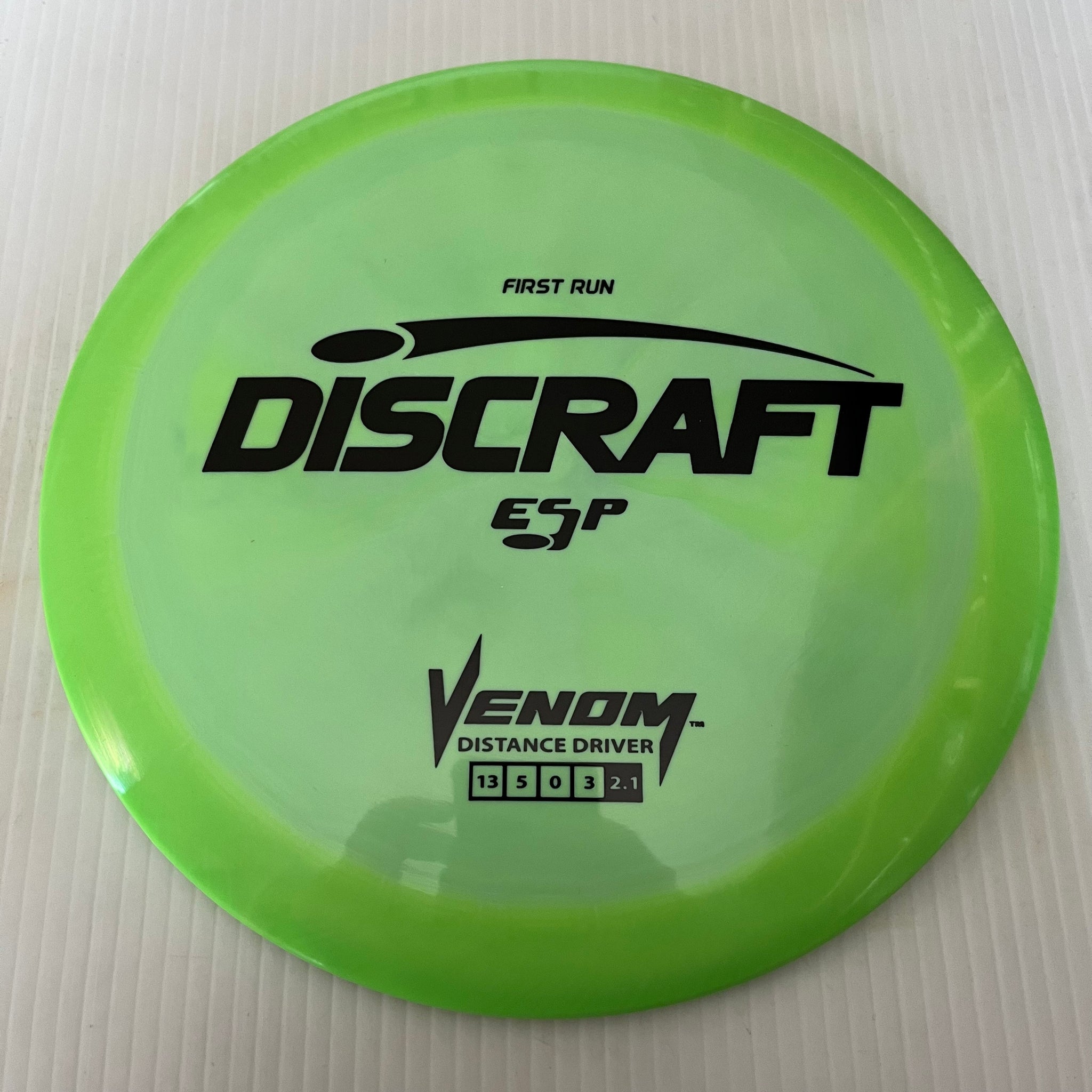 Discraft First Run ESP Venom 13/5/0/3