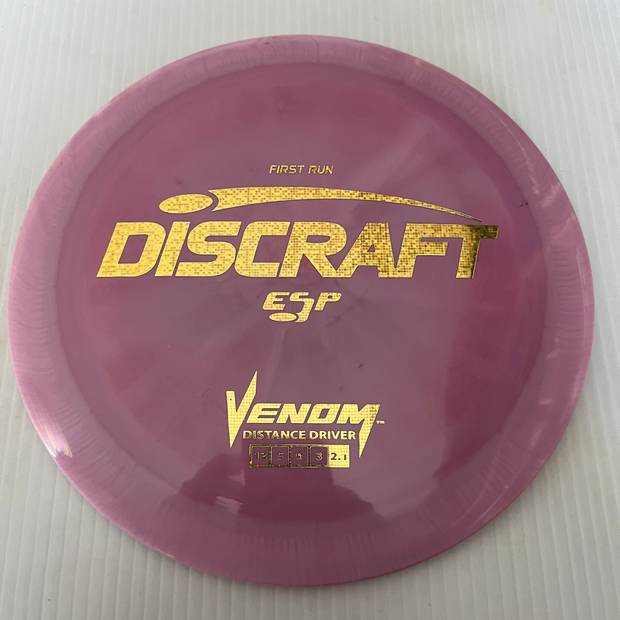 Discraft First Run ESP Venom 13/5/0/3