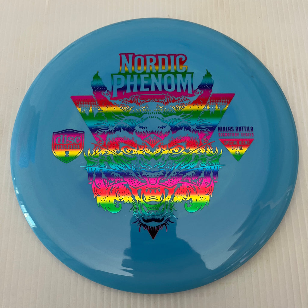 Discmania Niklas Anttila Signature Series Special Blend Nordic Phenom S-Line PD 10/4/0/3