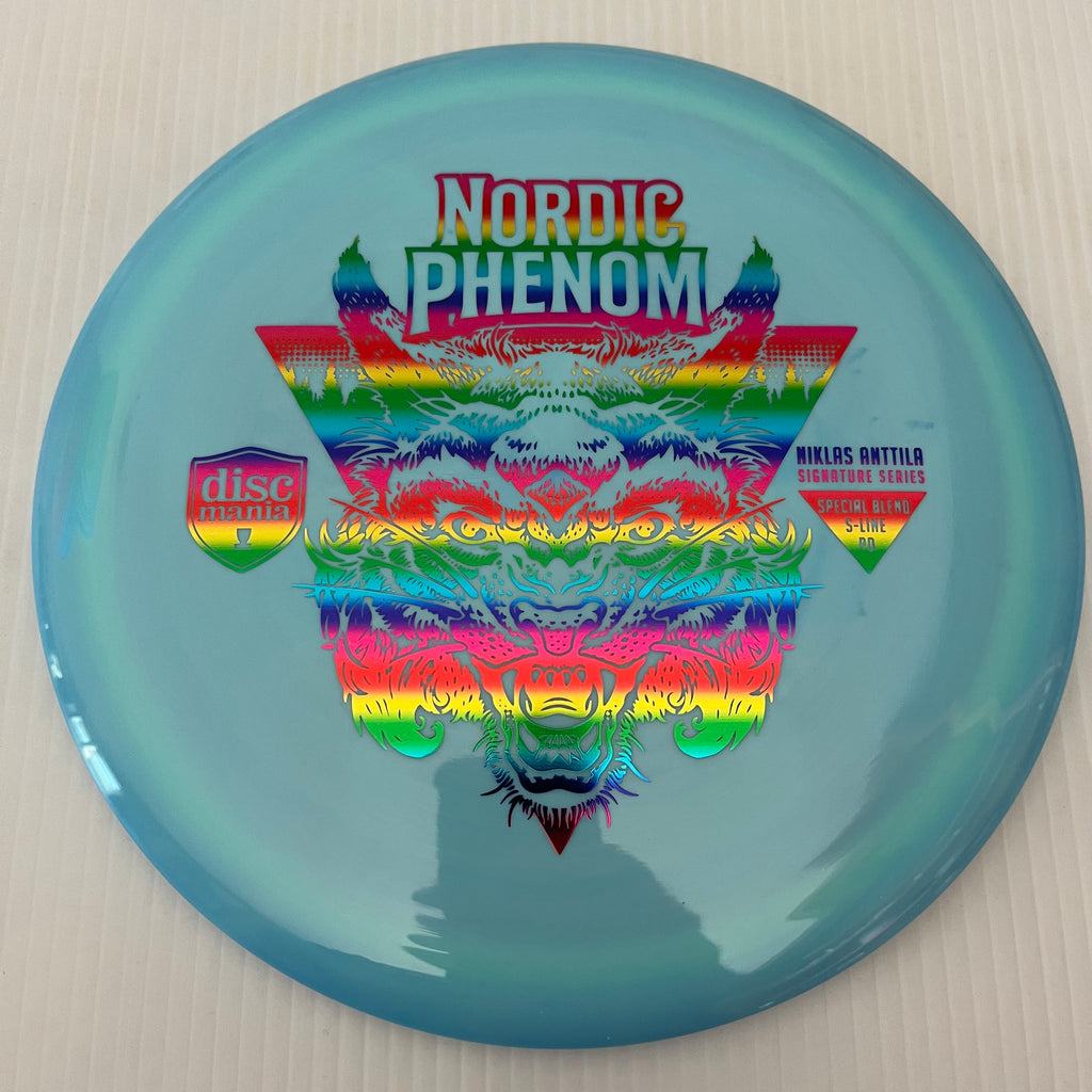 Discmania Niklas Anttila Signature Series Special Blend Nordic Phenom S-Line PD 10/4/0/3