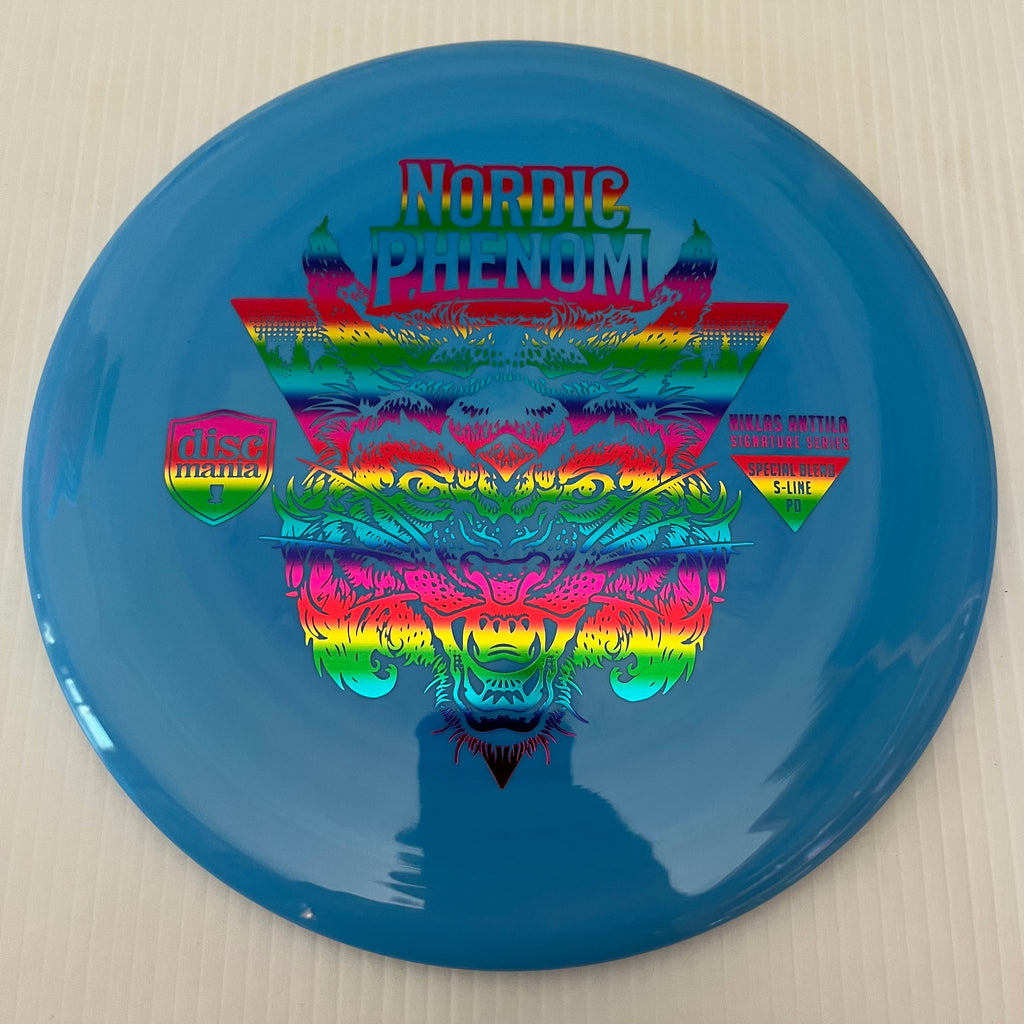 Discmania Niklas Anttila Signature Series Special Blend Nordic Phenom S-Line PD 10/4/0/3