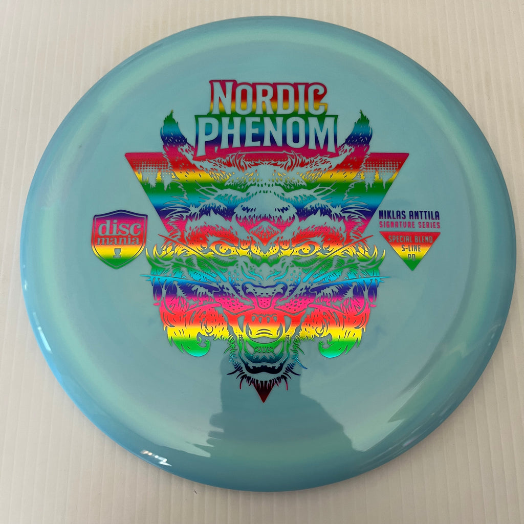 Discmania Niklas Anttila Signature Series Special Blend Nordic Phenom S-Line PD 10/4/0/3