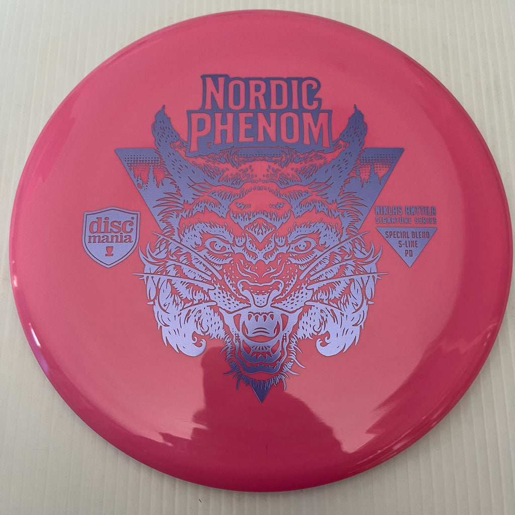 Discmania Niklas Anttila Signature Series Special Blend Nordic Phenom S-Line PD 10/4/0/3
