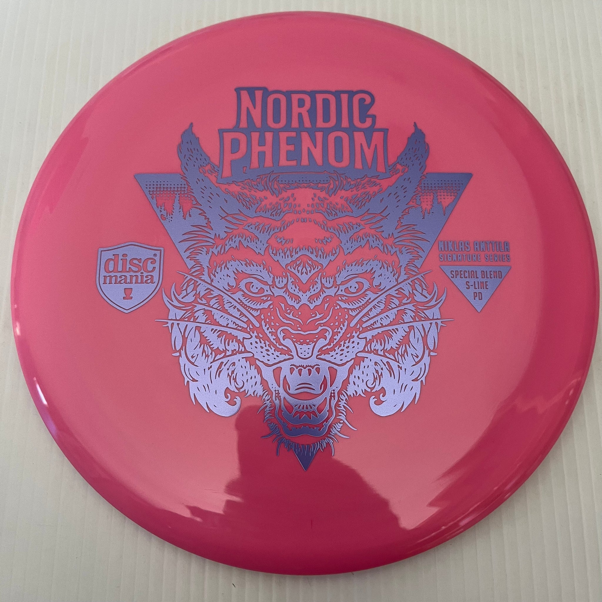 Discmania Niklas Anttila Signature Series Special Blend Nordic Phenom S-Line PD 10/4/0/3