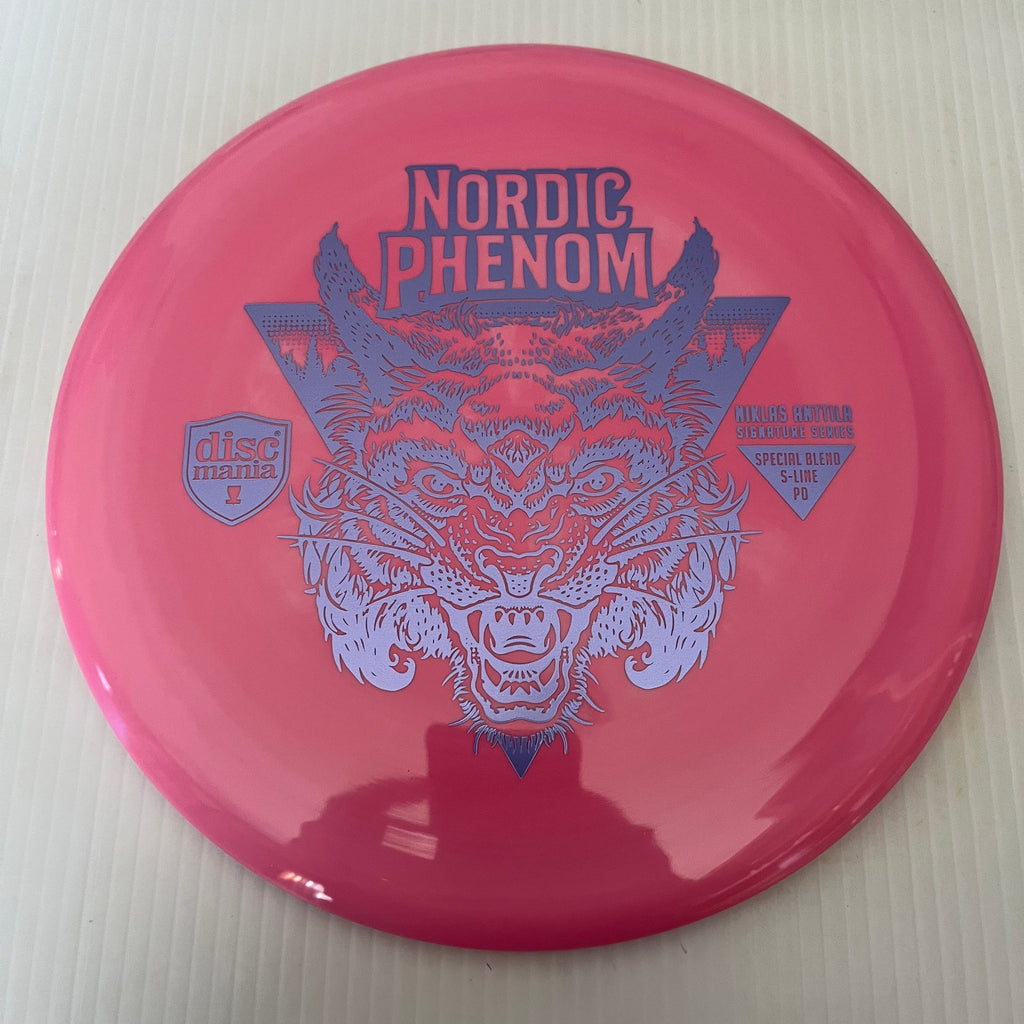 Discmania Niklas Anttila Signature Series Special Blend Nordic Phenom S-Line PD 10/4/0/3