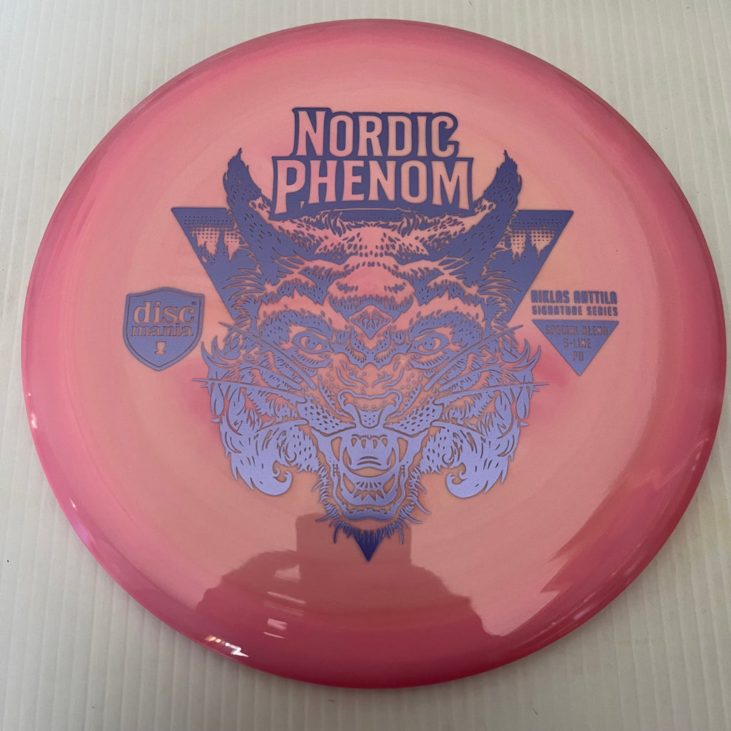 Discmania Niklas Anttila Signature Series Special Blend Nordic Phenom S-Line PD 10/4/0/3