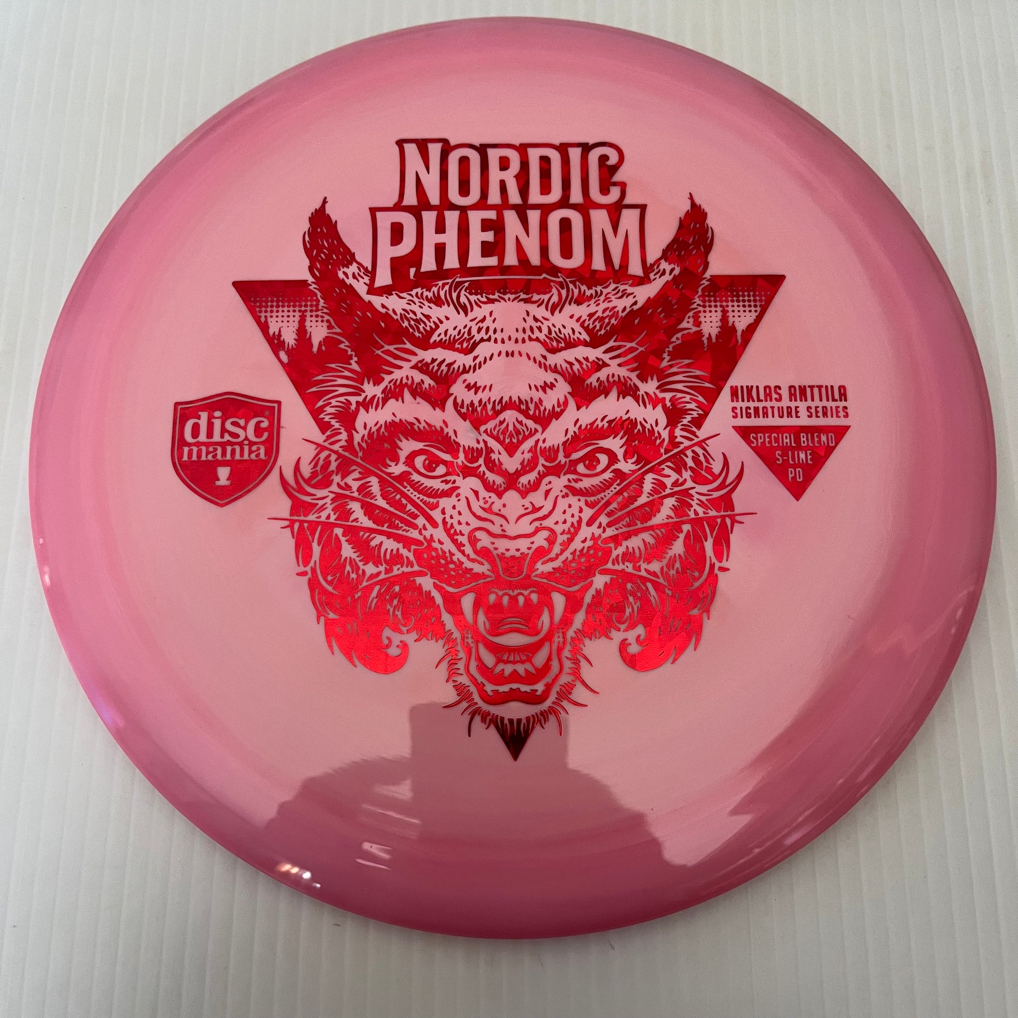 Discmania Niklas Anttila Signature Series Special Blend Nordic Phenom S-Line PD 10/4/0/3