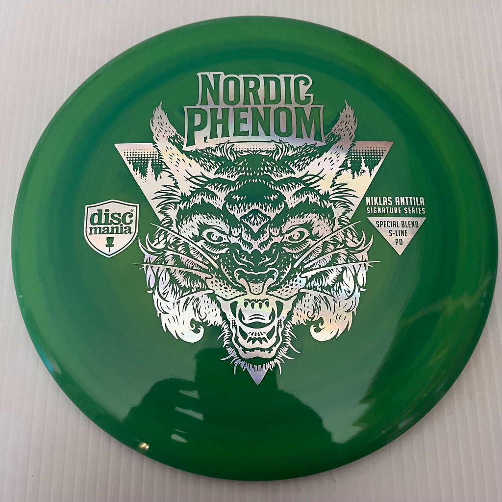 Discmania Niklas Anttila Signature Series Special Blend Nordic Phenom S-Line PD 10/4/0/3