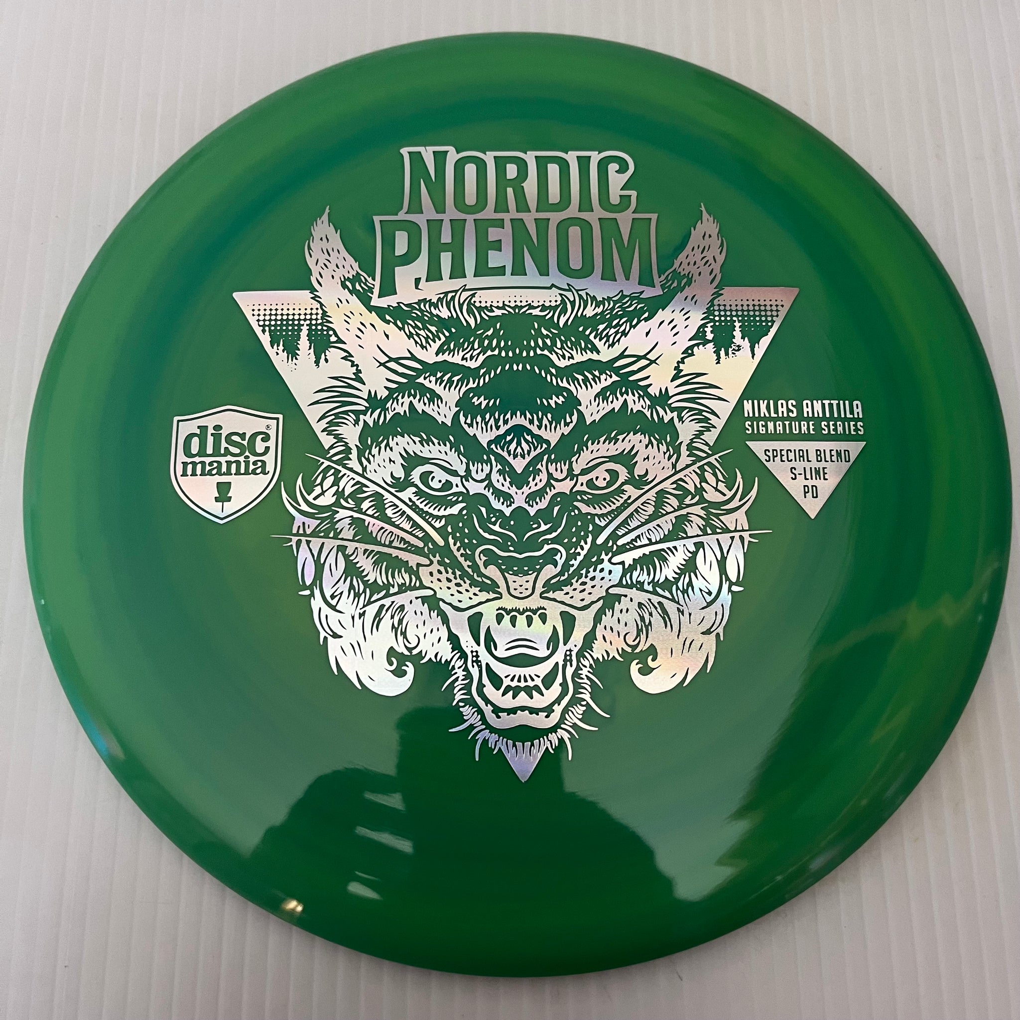 Discmania Niklas Anttila Signature Series Special Blend Nordic Phenom S-Line PD 10/4/0/3